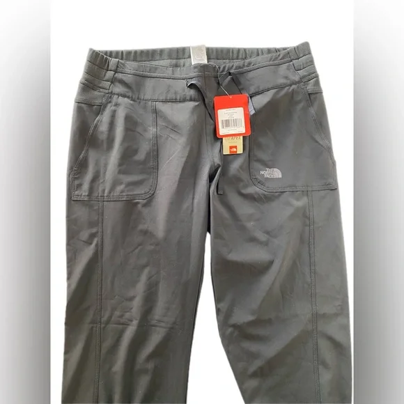 The North Face Out the Door Black Wide-Leg Pants  Large NWT - Picture 5 of 8